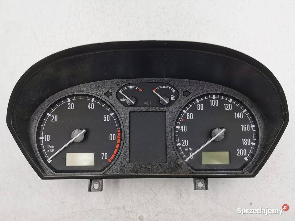 Sterownik Silnika Skoda Fabia I 14 16v BBY mazowieckie Wyszków
