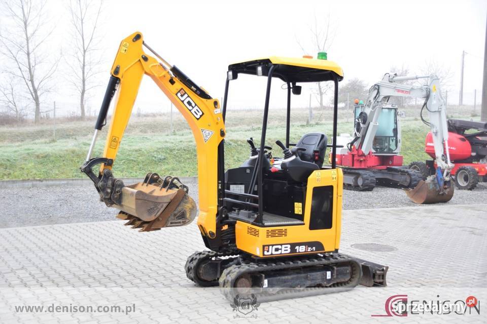 MINIKOPARKA JCB 18Z1 2020 Suchoraba sprzedam