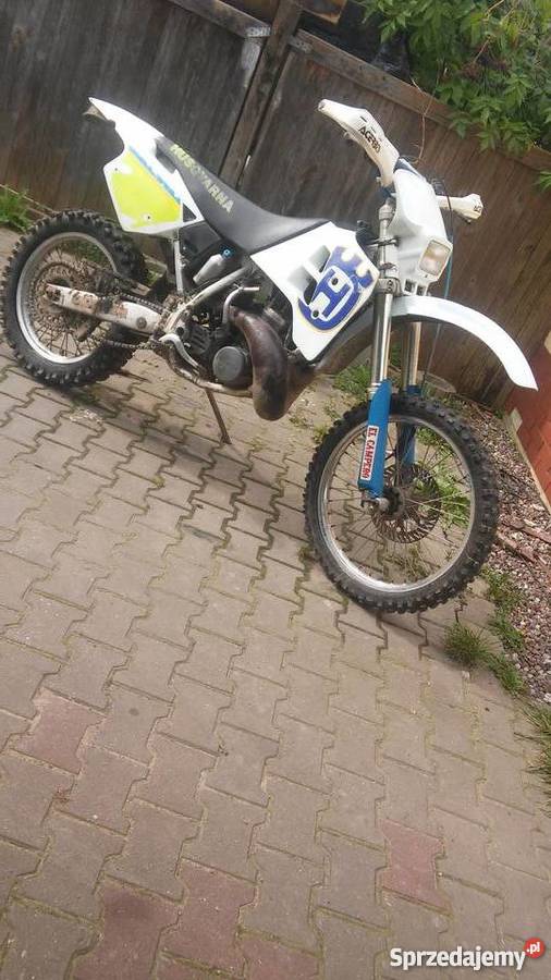 Husqvarna wr 250 nicasil Swochowo