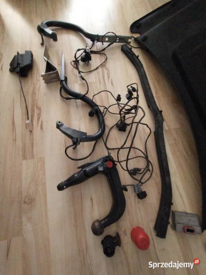 BMW e60 czujniki parkowania hak obicie uchwyty Garwolin