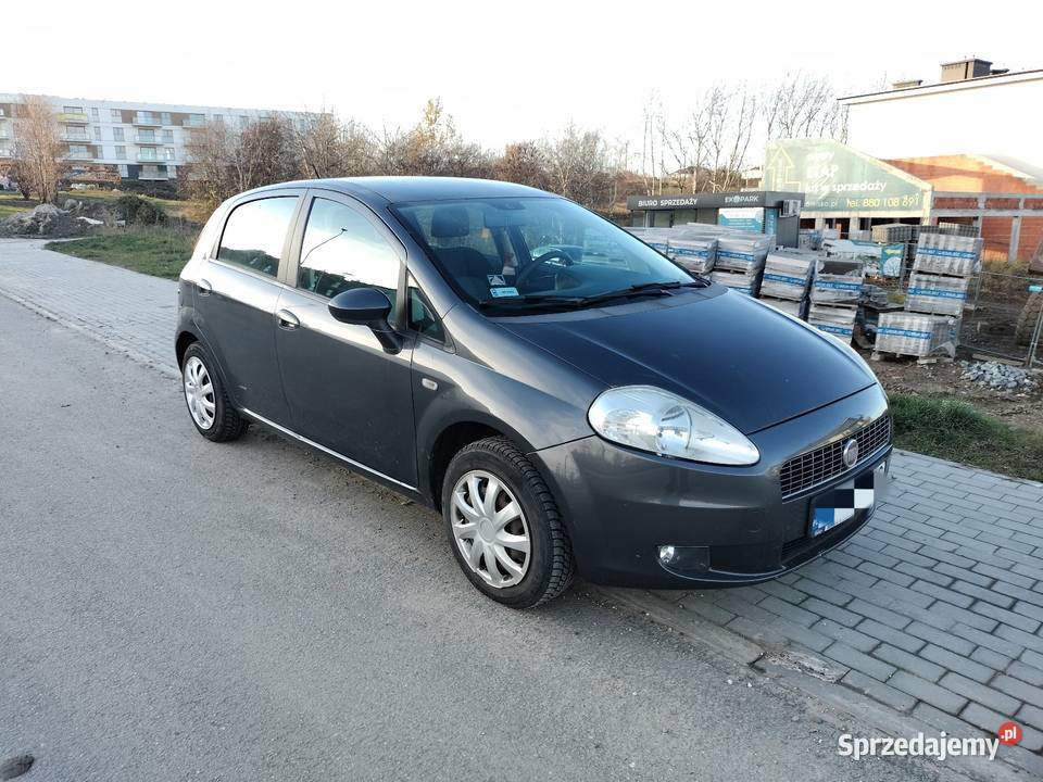 Grande Punto 14 benzyna Bielsko-Biała sprzedam