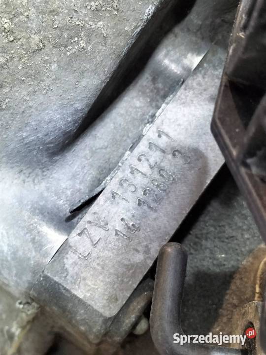 SKRZYNIA BIEGÓW LZY 16 TDI VW Volkswagen Caddy