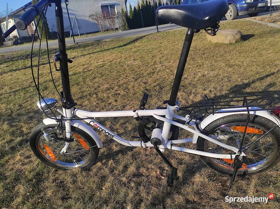 Sprzedam rower holenderski składany Lipno