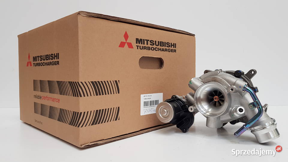 Turbosprężarka MITSUBISHI 49T3504270 4933504270 Silniki i osprzęt Siedlce
