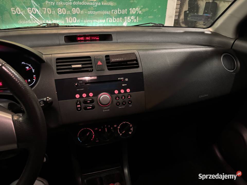 Suzuki Swift 13 GLX Comfort 92 2010r Niezawodny mazowieckie Warszawa