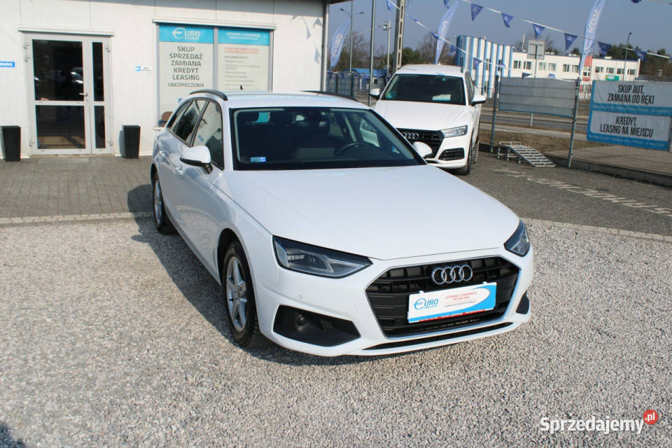 Audi A4 Gwarancja GFotele Automat Kamera Navi B9 ESP sprzedam
