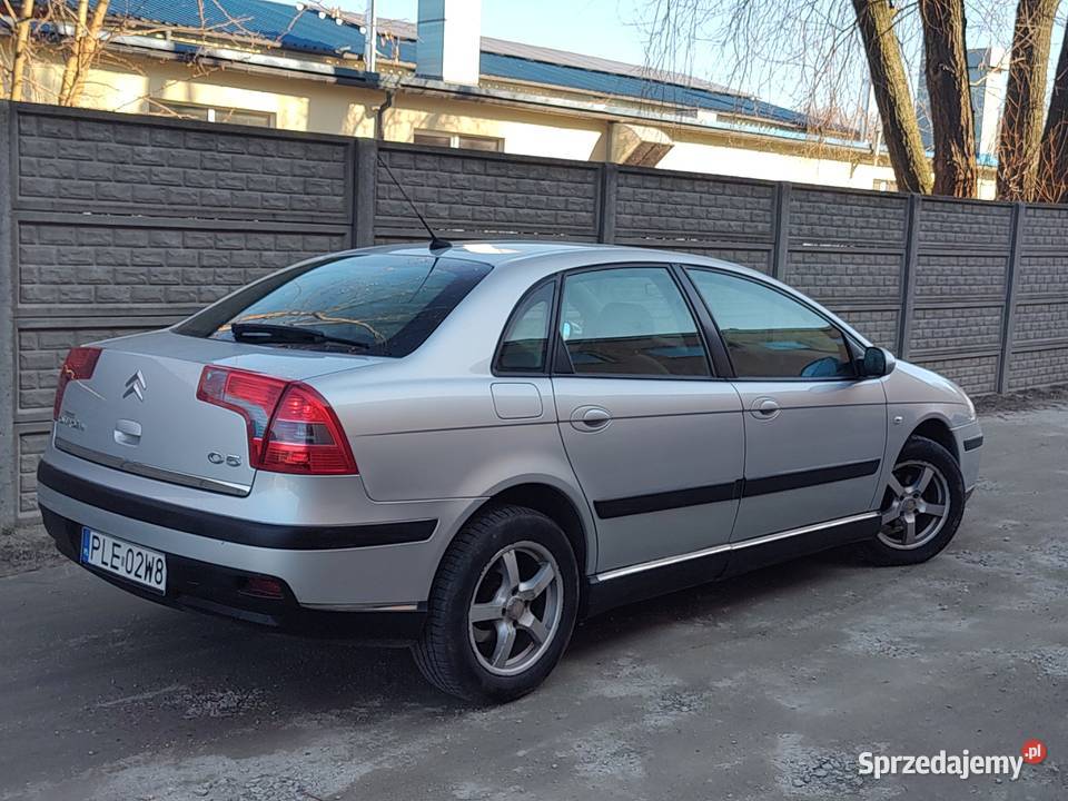 CITROEN C5 BENZYNA GAZ wspomaganie kierownicy wielkopolskie Leszno sprzedam