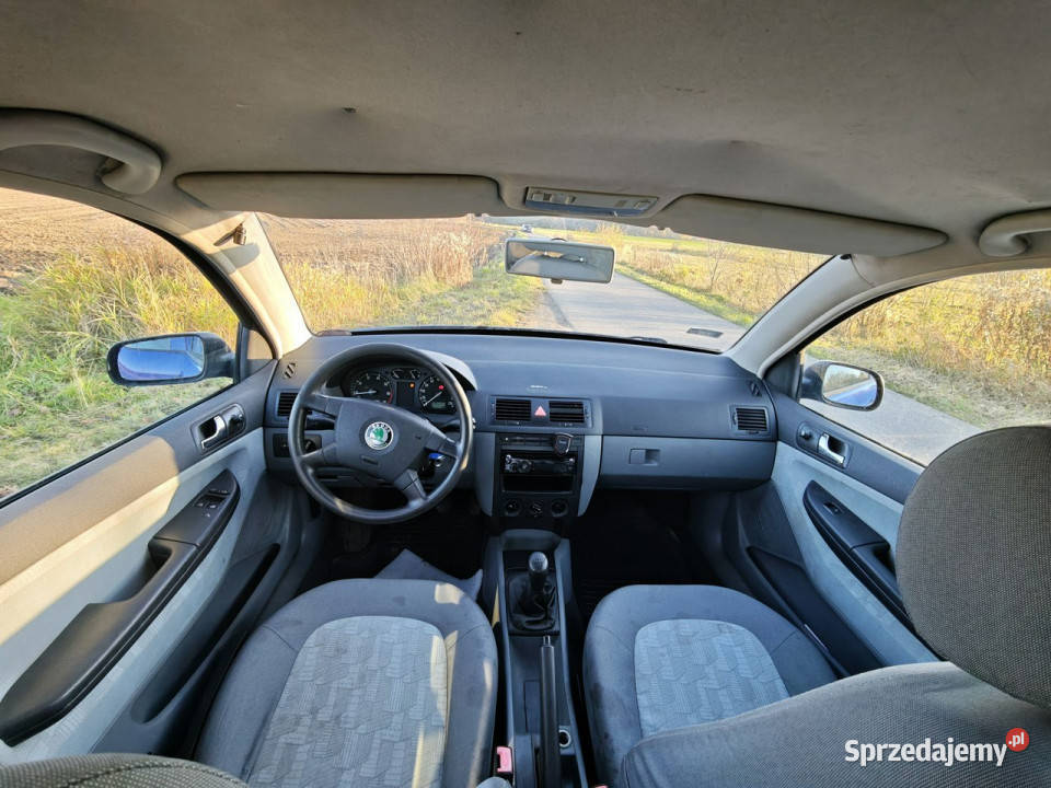 koda Fabia Fabia 14 długie opłaty I 19992008 Fabia Rząśnik sprzedam