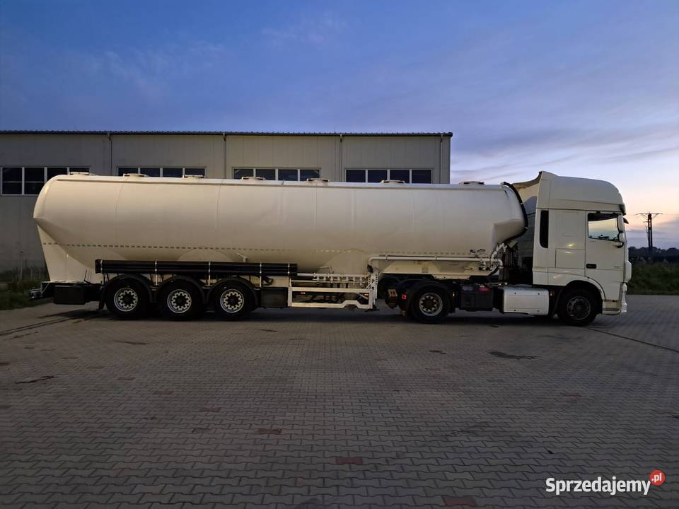 DAF 106 2015naczepa wydmuch FELDBINDER diesel opolskie Wołczyn