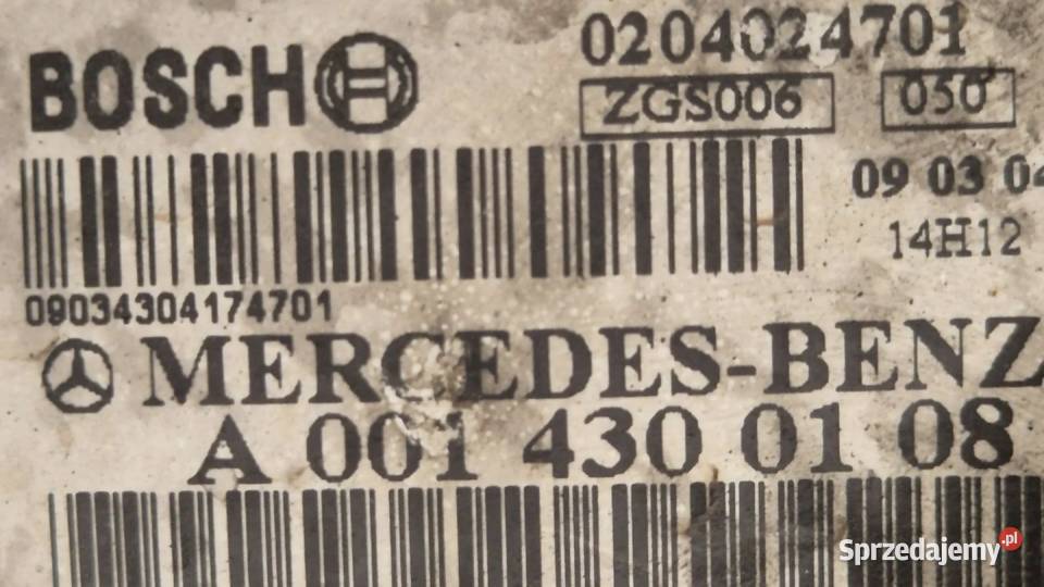 SERWO POMPA HAMULCA MERCEDES VITO W639 W 639 osobowe Działoszyce sprzedam