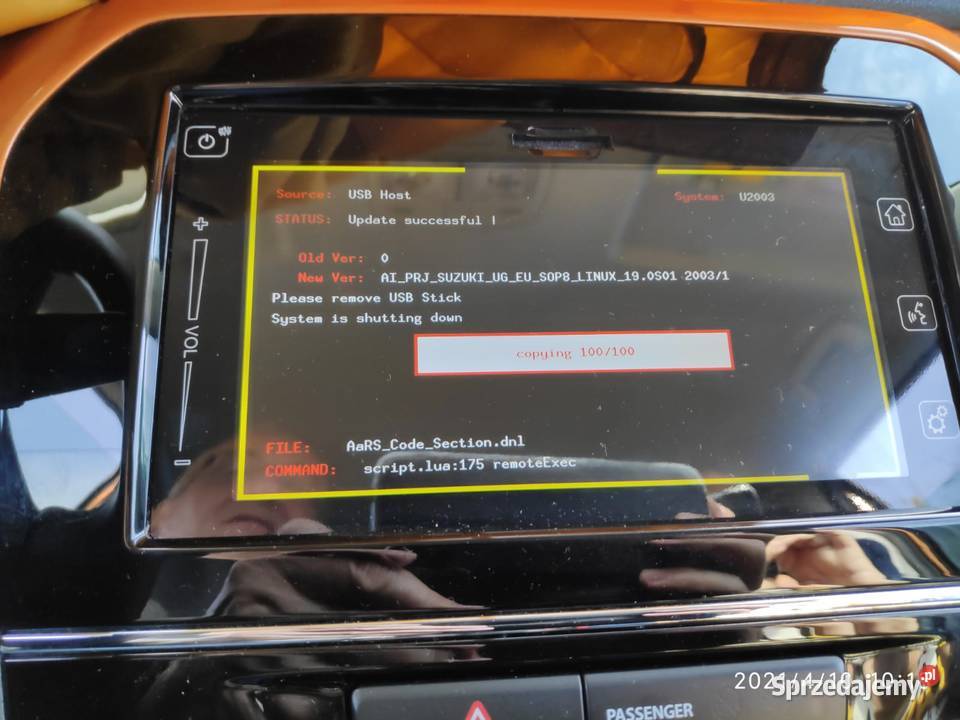 Polskie menu lektor Suzuki SLDA Vitara SX4 Swift GPS i akcesoria Aleksandrów Łódzki
