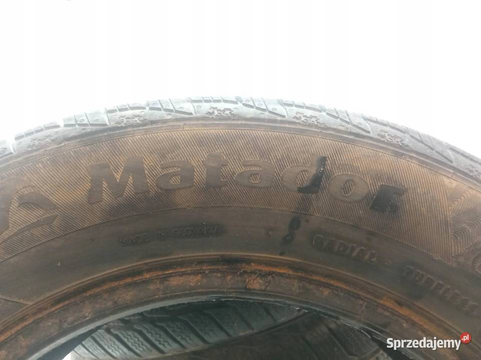 4x OPONA ZIMOWA MATADOR SIBIRSNOW 19565R15 2619