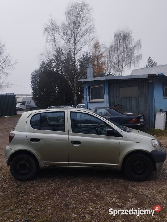 Toyota Yaris 5 drzwi idealna na miasto 3200 PLN 68KM małopolskie
