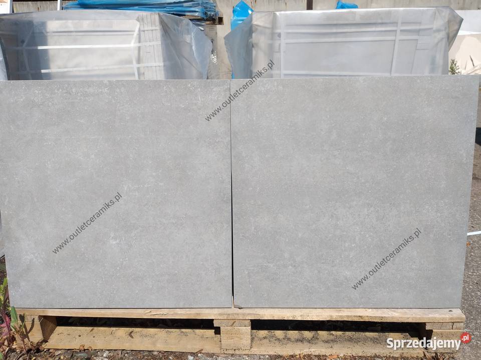 Płyty tarasowe 60x60x2 gres na taras Deep dust