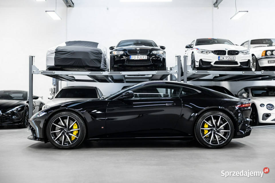 Aston Martin Vantage V8 Coupe 40 510 Sportowy / Coupe Węgrzce