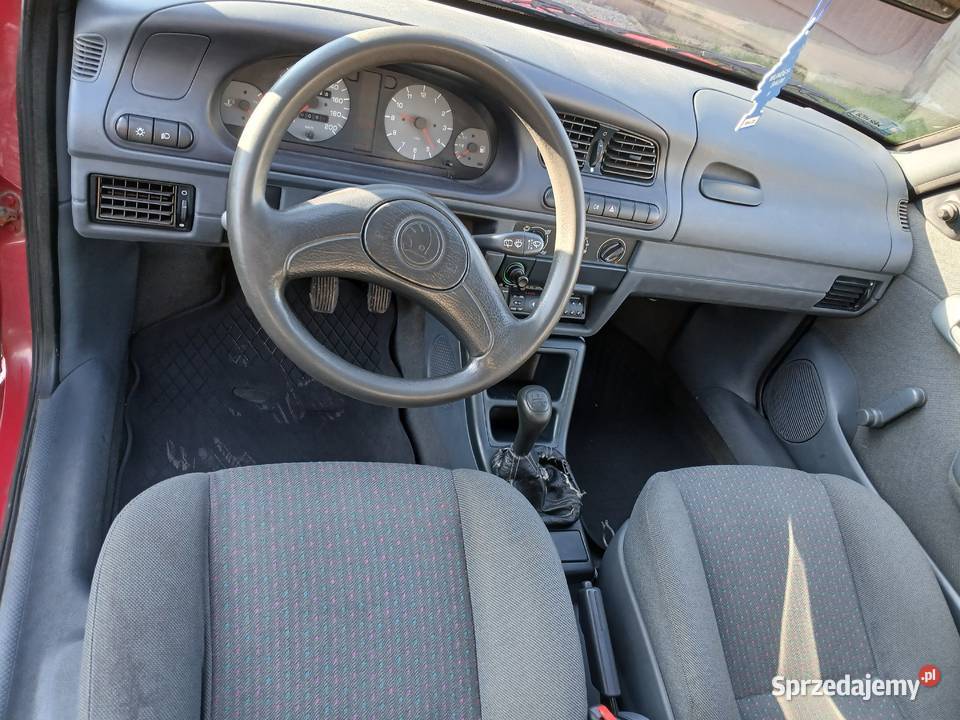 Skoda felicia 13 Hatchback Škoda świętokrzyskie Bodzentyn