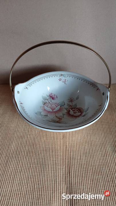 Porcelanowa patera kujawsko-pomorskie Włocławek sprzedam