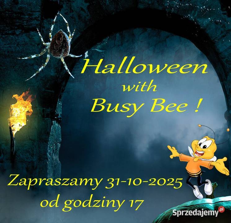 Halloween dzieci zabawa w Busy Bee Oświęcim