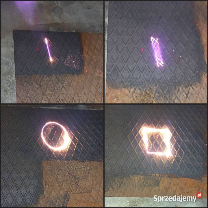 Czyszczenie laserowenowoczesne piaskowanie Ryczywół