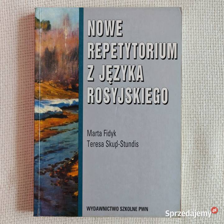 Nowe repetytorium z języka rosyjskiego Ząbki