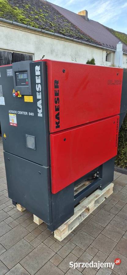 Kompresor tłokowy Kaeser Airbox Center 840 Jelcz-Laskowice