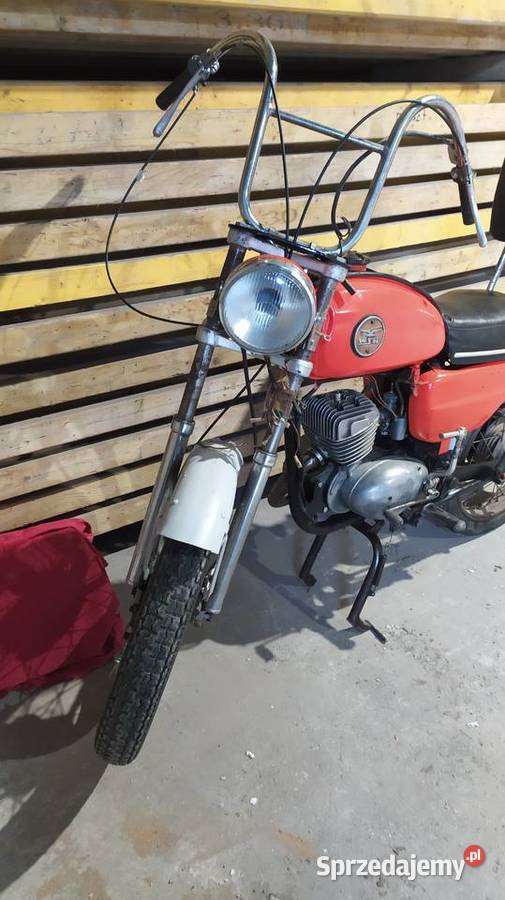 WSK 125 BĄK Dudek Sport Lelek 125cm3 Białystok sprzedam