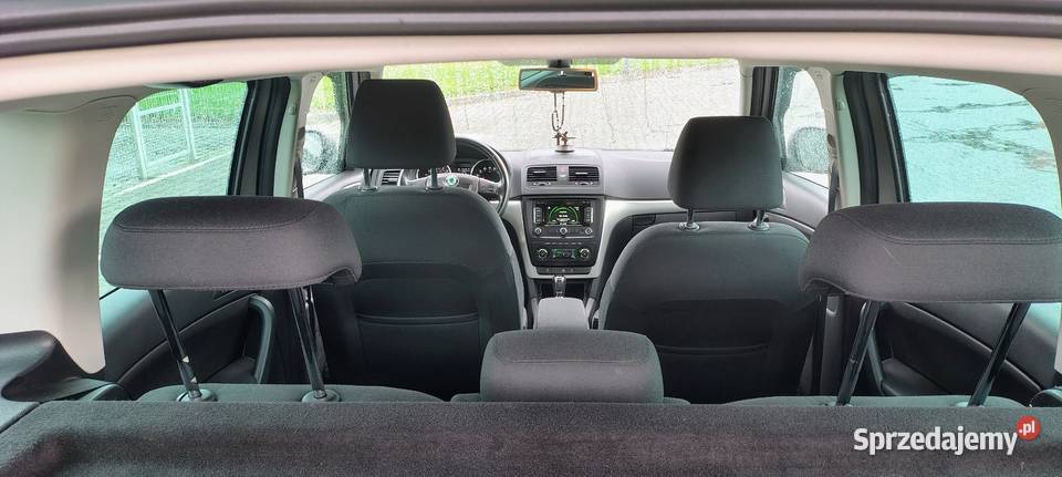 Skoda Yeti 20 TDI 4x4 DSG Hak Nawigacja Yeti Żywiec sprzedam