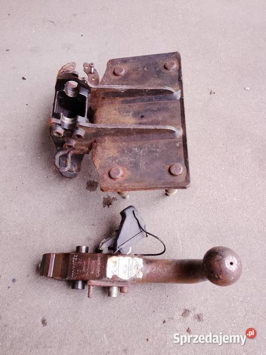 Hak holowniczy wypinamy Astra Caravan M4722 1394 Mirzec