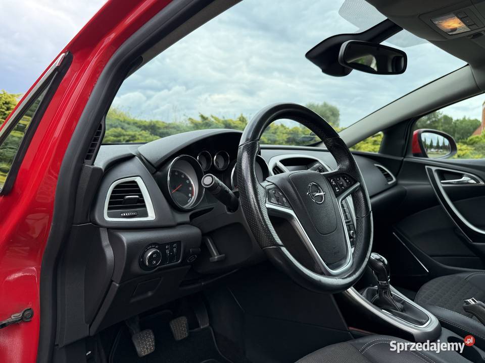 Opel Astra 14 T Enjoy 1364cm3 Samochody osobowe małopolskie Kraków