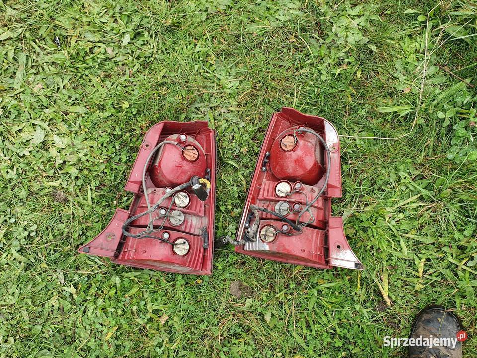 Lampa tylna prawa lewa Kia Picanto I osobowe małopolskie Kraków