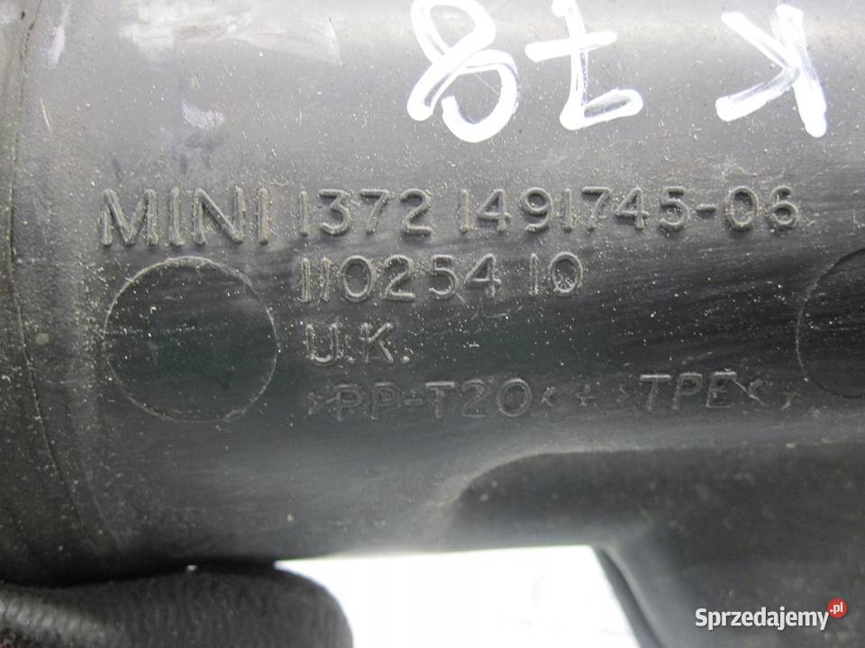 MINI COOPER I rura dolot powietrza 1491745 sprzedam