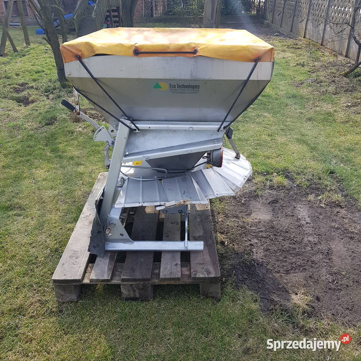 Rozsiewacz Streuer Oxta 250 blacha nierdzewna nieuszkodzony Radomsko