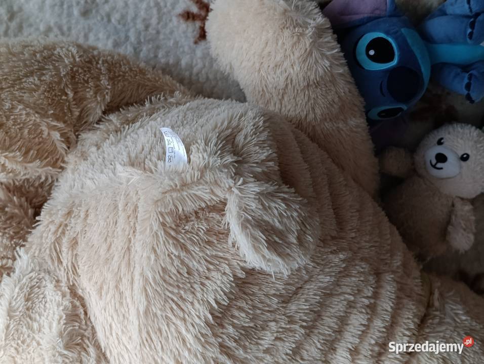 miś pluszak w odcieniach żółtego 90 Poznań