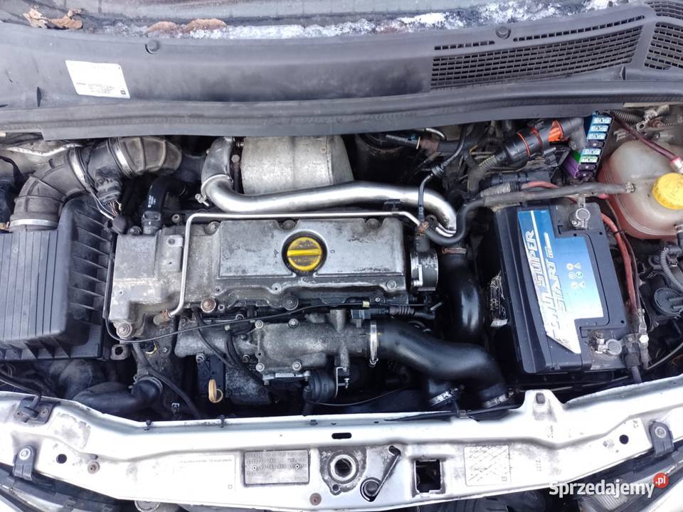 Opel Zafira A2002 r22 DTIKod Lak Z 157Całość 125KM Zduńska Wola