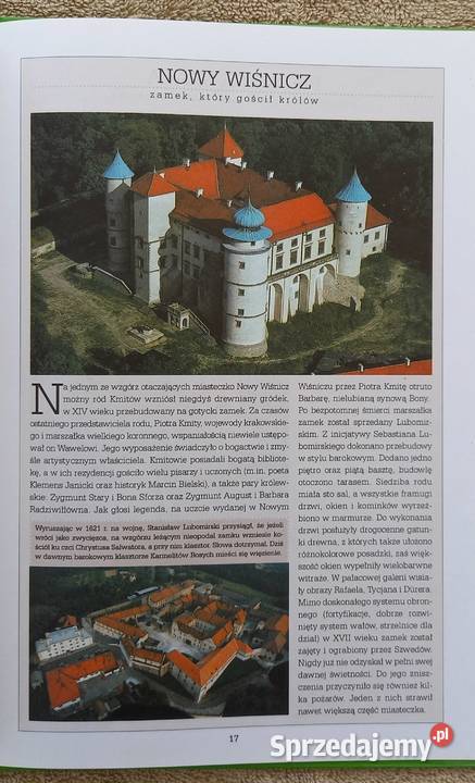 Cuda Polski zamki dworki pałace Małkinia Górna