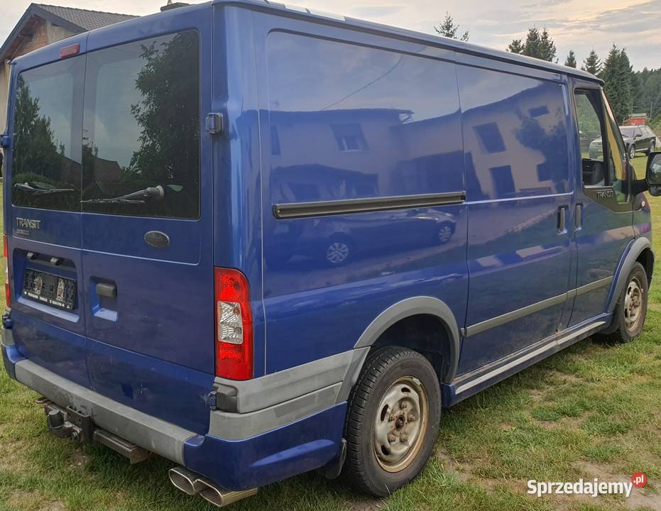 Ford Transit Sportvan 140 149 przebiegu podgrzewane lusterka boczne