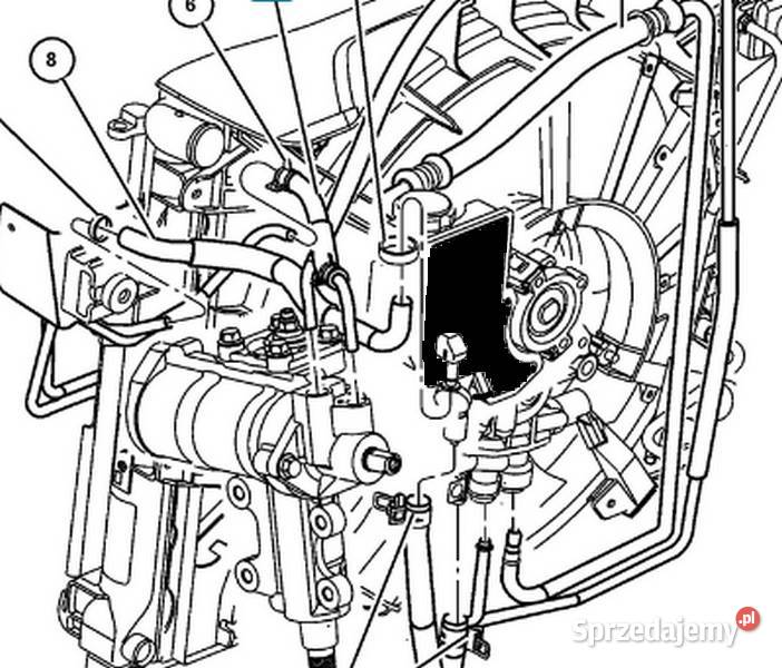 Pompa wspomagania Jeep Grand Cherokee 47 v8 pompy wspomagania Włocławek