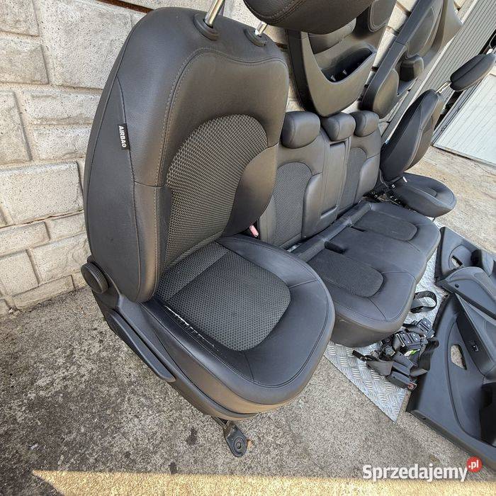 Fotele kanapa tyl polskora pasy boczki Hyundai Fotele i kanapy Barłogi sprzedam