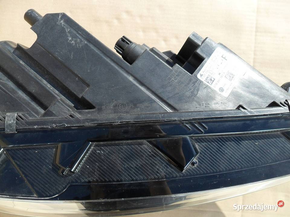 VW Touran 5T 2015 2016 2017 2018 xenon full led Nowy Tomyśl