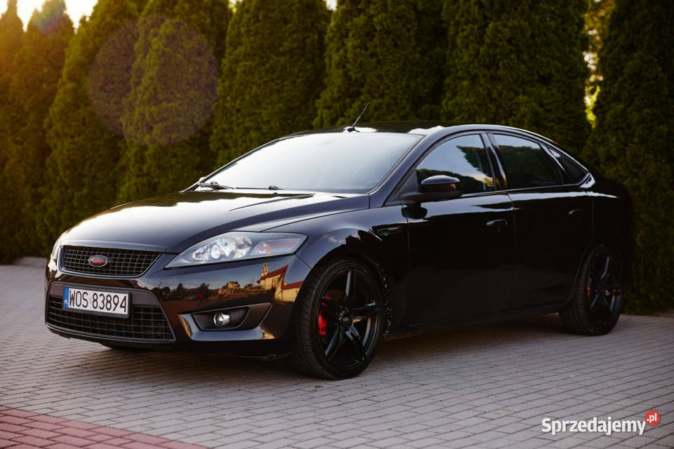 Ford Mondeo 18 TDCI TitaniumAlu19NaviAndroid Mk4 wspomaganie kierownicy Mondeo