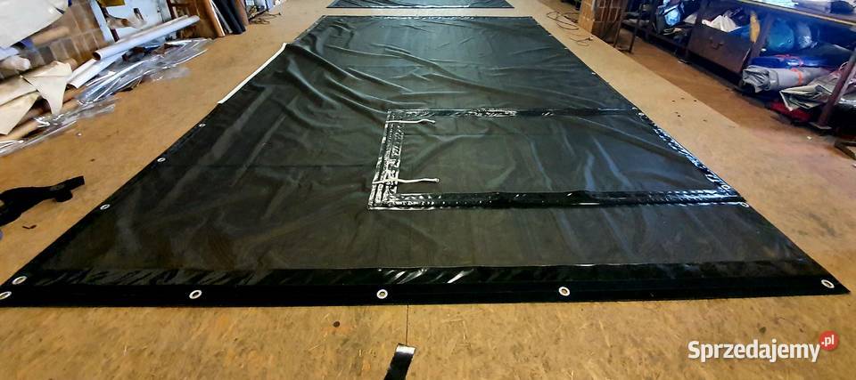 Siatka osłonowa do sceny rusztowania Białystok