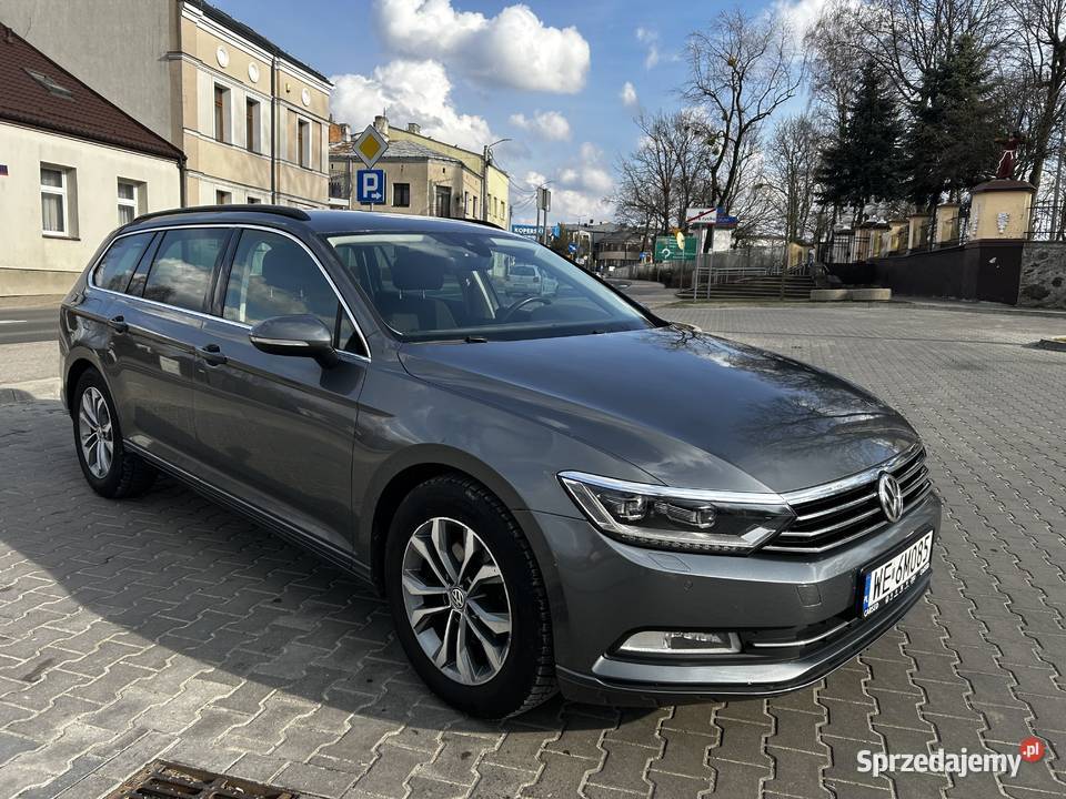Volkswagen Passat B8 20 TDI salon Polska zadbany