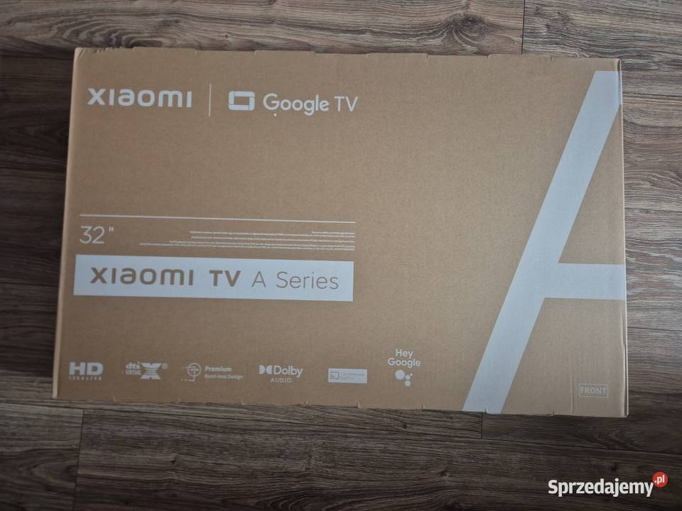 Xiaomi Google TV A Series 32 nowy fabrycznie 32cale Telewizory śląskie Gliwice