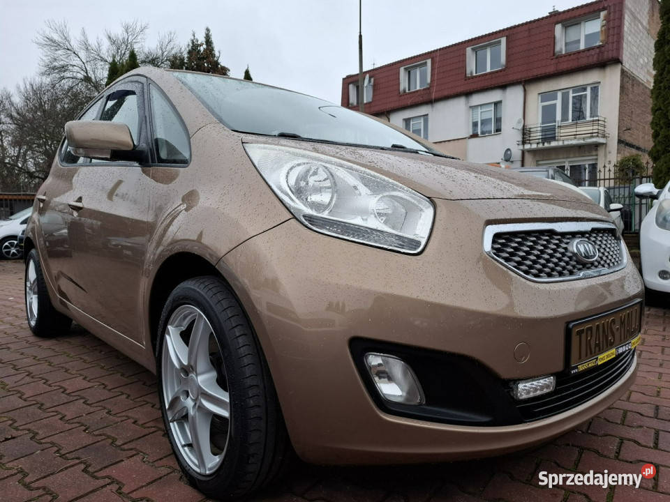Kia Venga 16 CRDi 128 Koni Zadbana Bezwypadkowa VAT marża Lublin sprzedam
