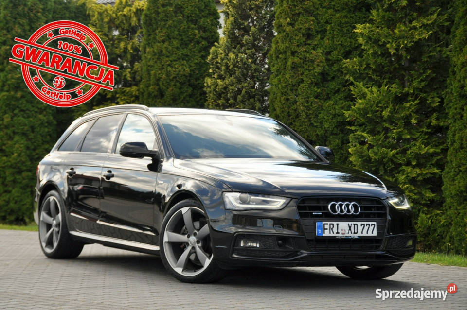 Audi A4 Avant nieuszkodzony Ostrów Mazowiecka