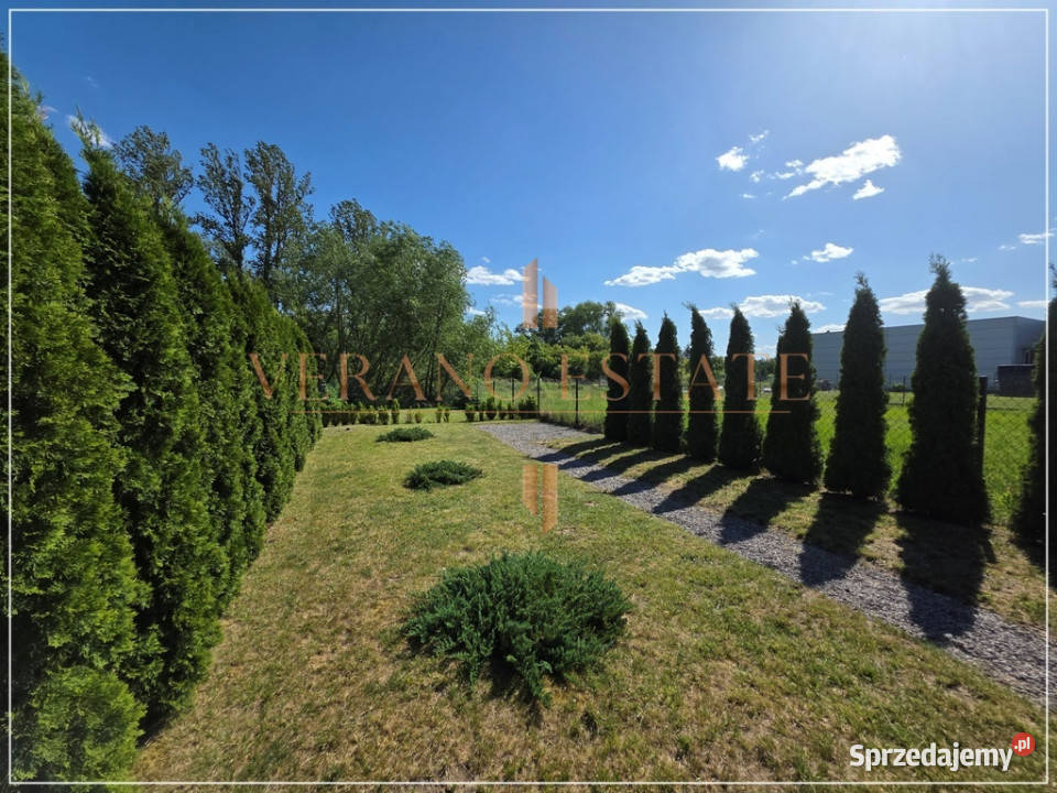 Rekreacyjna 233 m własność gm Tarczyn Pawłowice