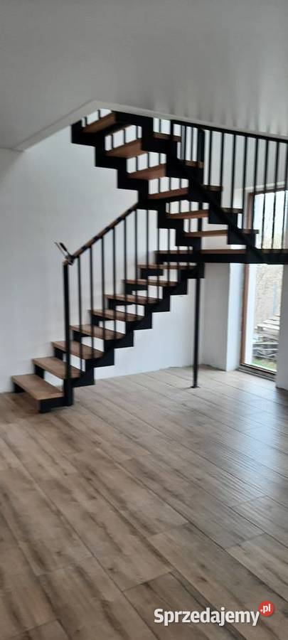 Schody konstrukcjia stalowa barierki Krynka sprzedam