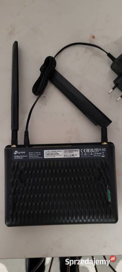 Router LTE TpLink TLMR6400 do Internetu Internet i komunikacja