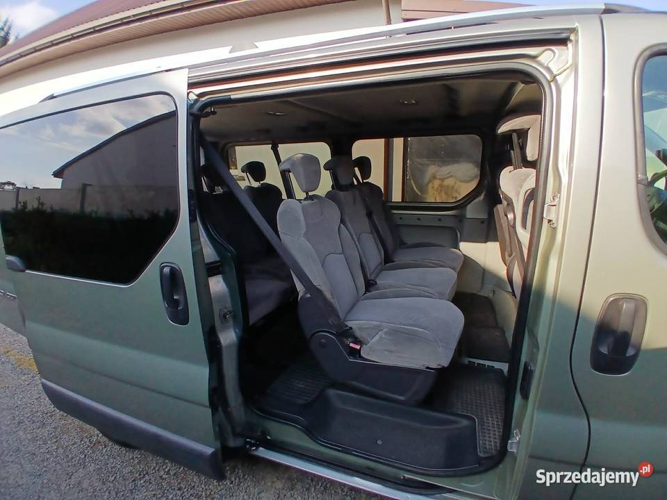 Opel Vivaro super stan 115KM Hrubieszów