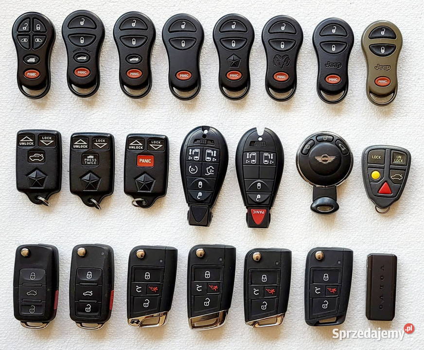 PILOT KLUCZYK BMW Audi Mercedes Volvo VW MINI Stacyjki i kluczyki Poznań sprzedam